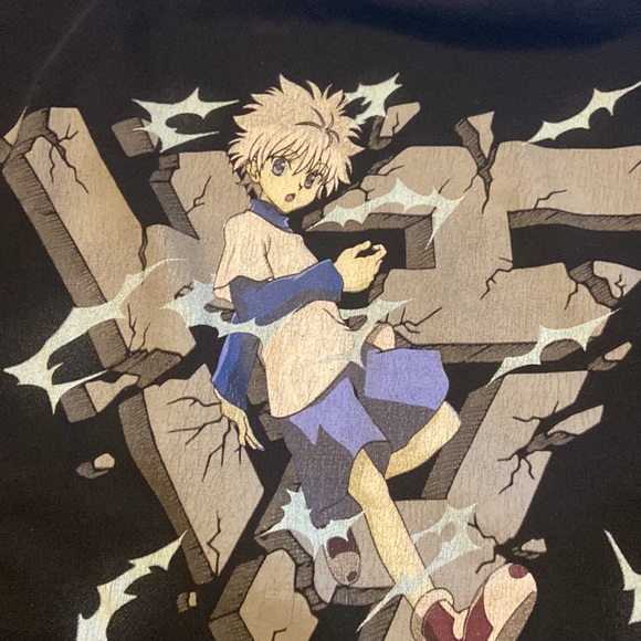 Hypland x Hunter X Hunter SMALL Men’s T-Shirt - Picture 5 of 5